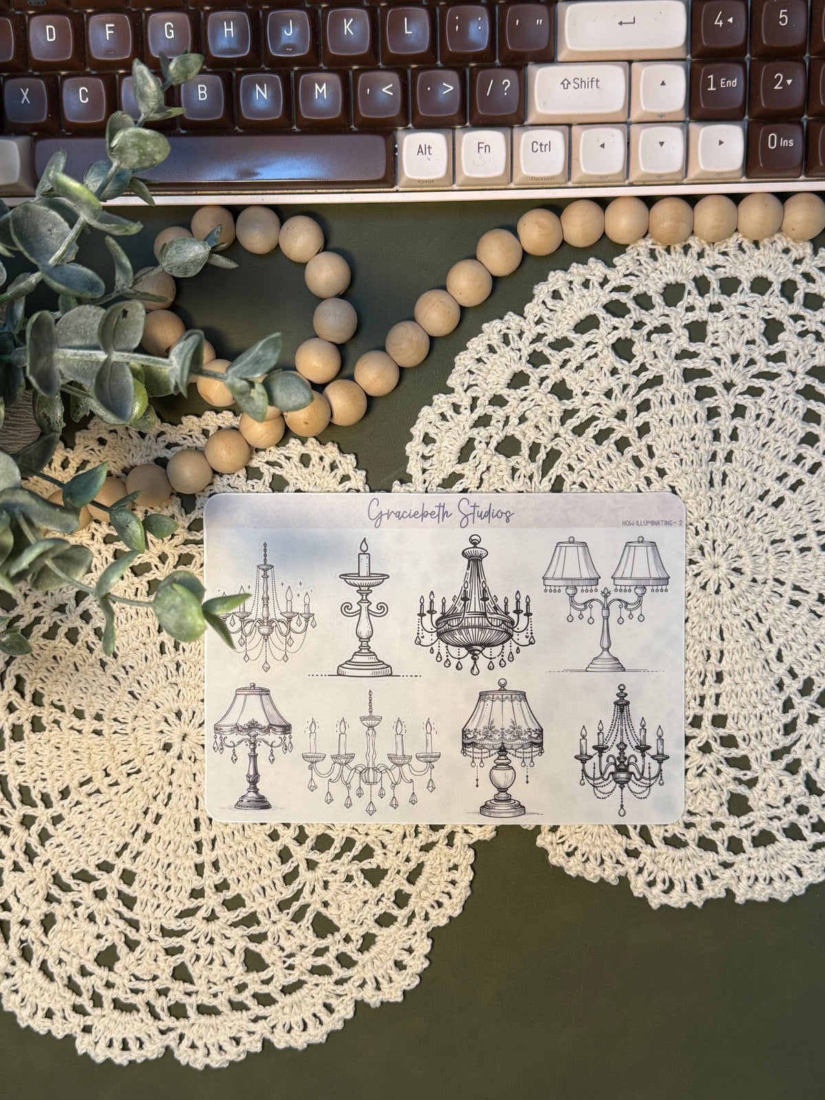 How Illuminating - Deco Stickers