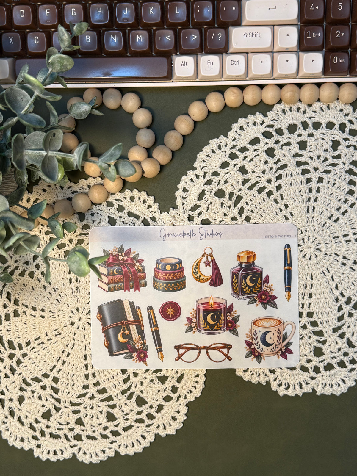 Written In The Stars - Deco Stickers