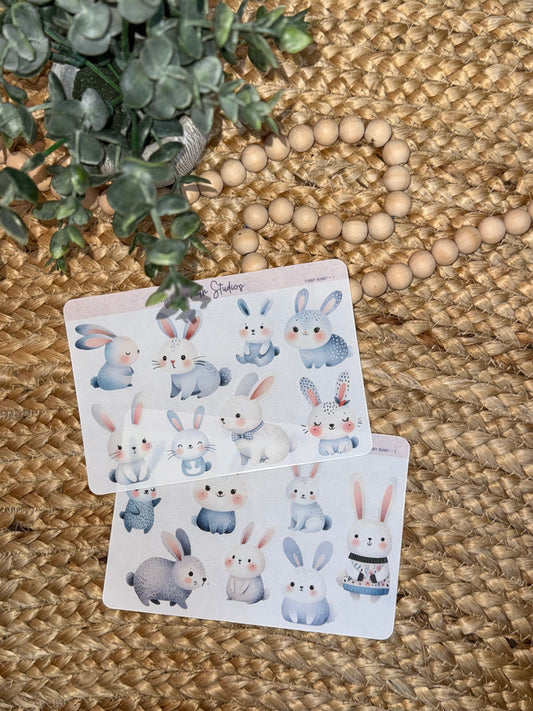 Funny Bunny - Deco Stickers