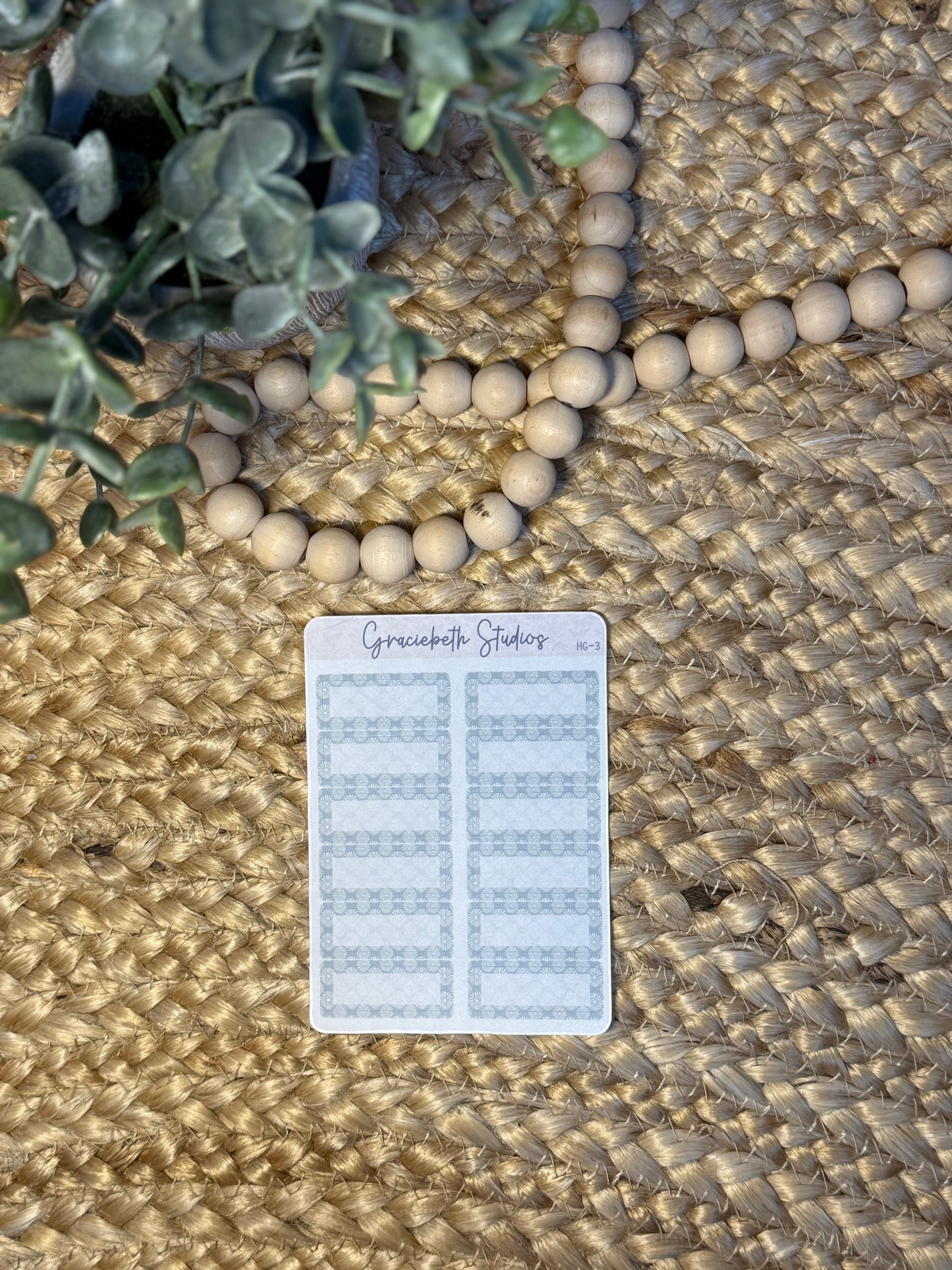 Holiday Quarter Boxes - Hobonichi Cousin Weekly