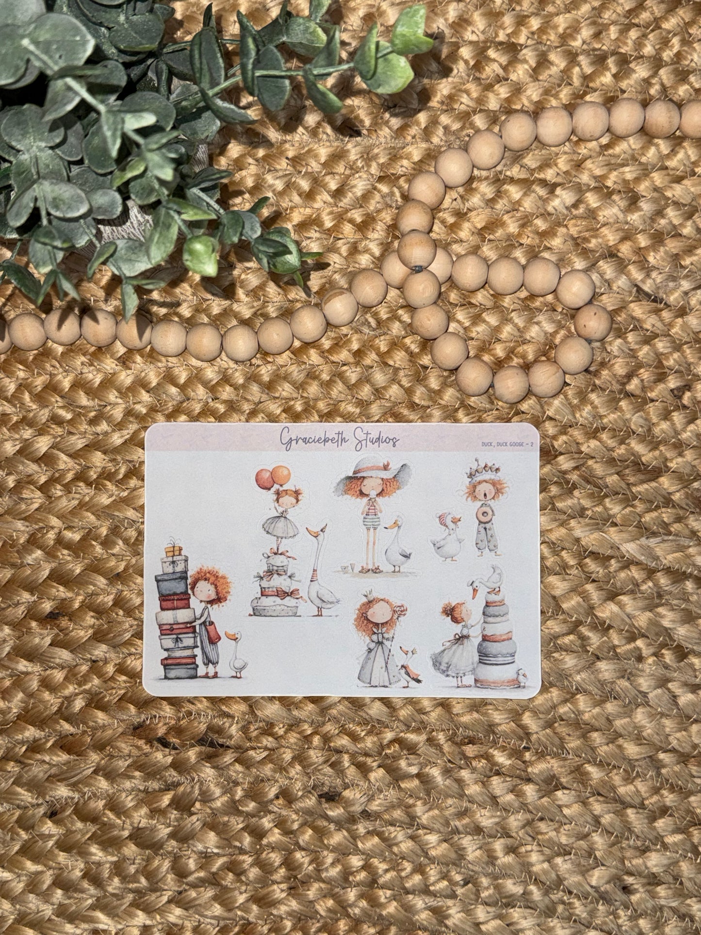 Duck Duck Goose Deco Stickers