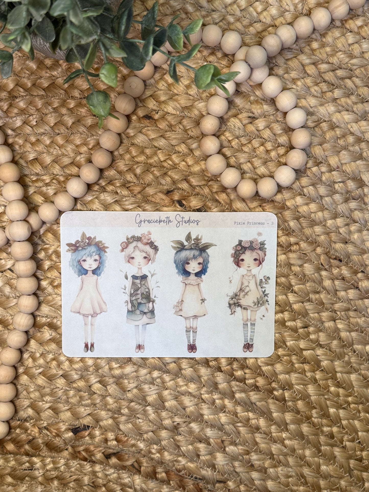 Pixie Princess Deco Stickers