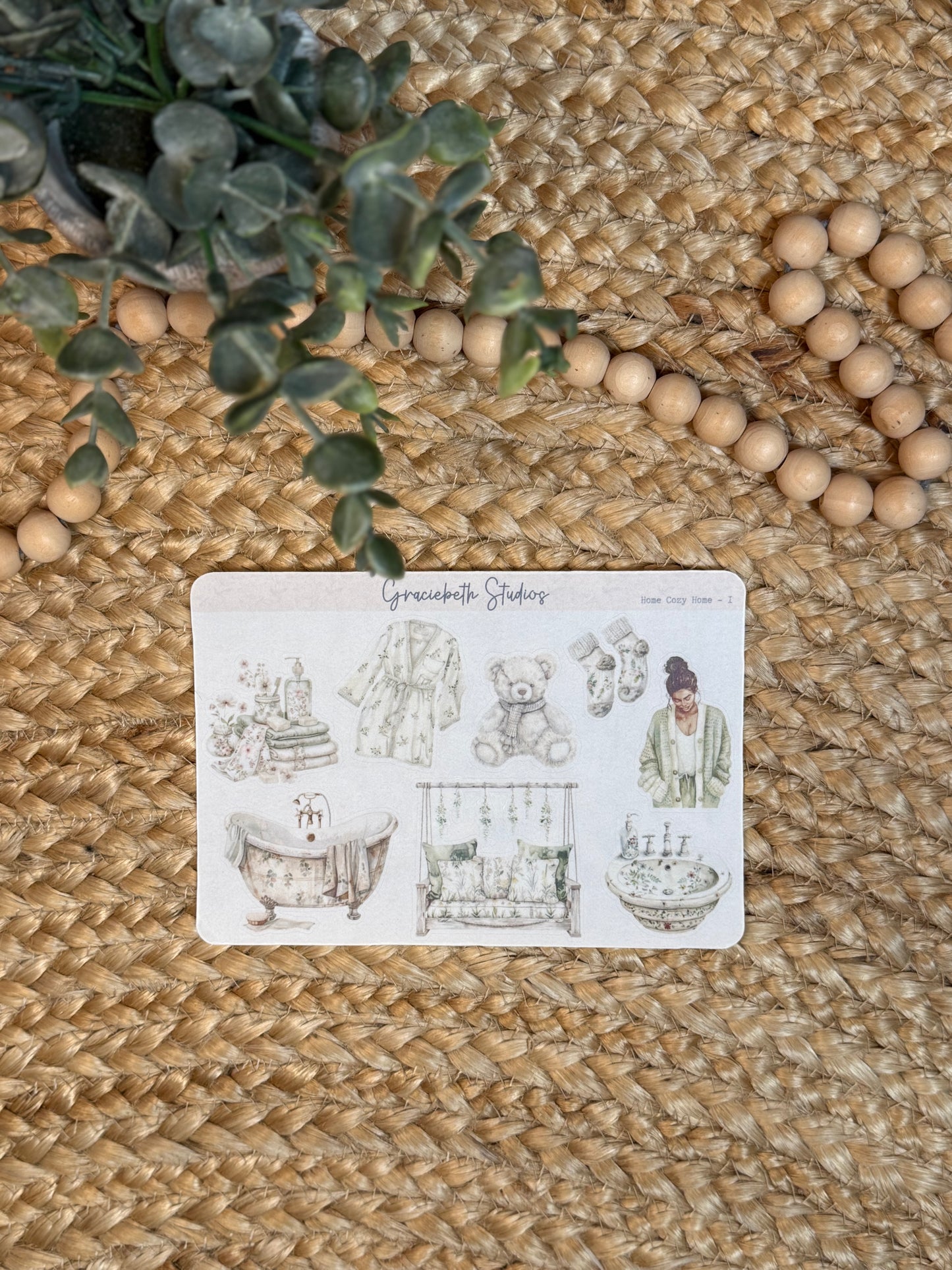 Home Cozy Home - Deco Stickers
