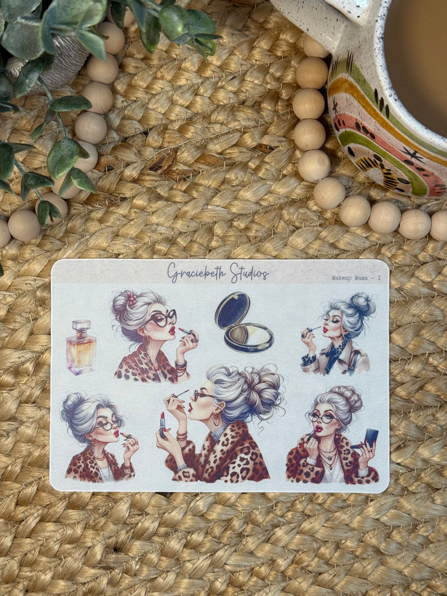 Makeup Mama - Deco Stickers