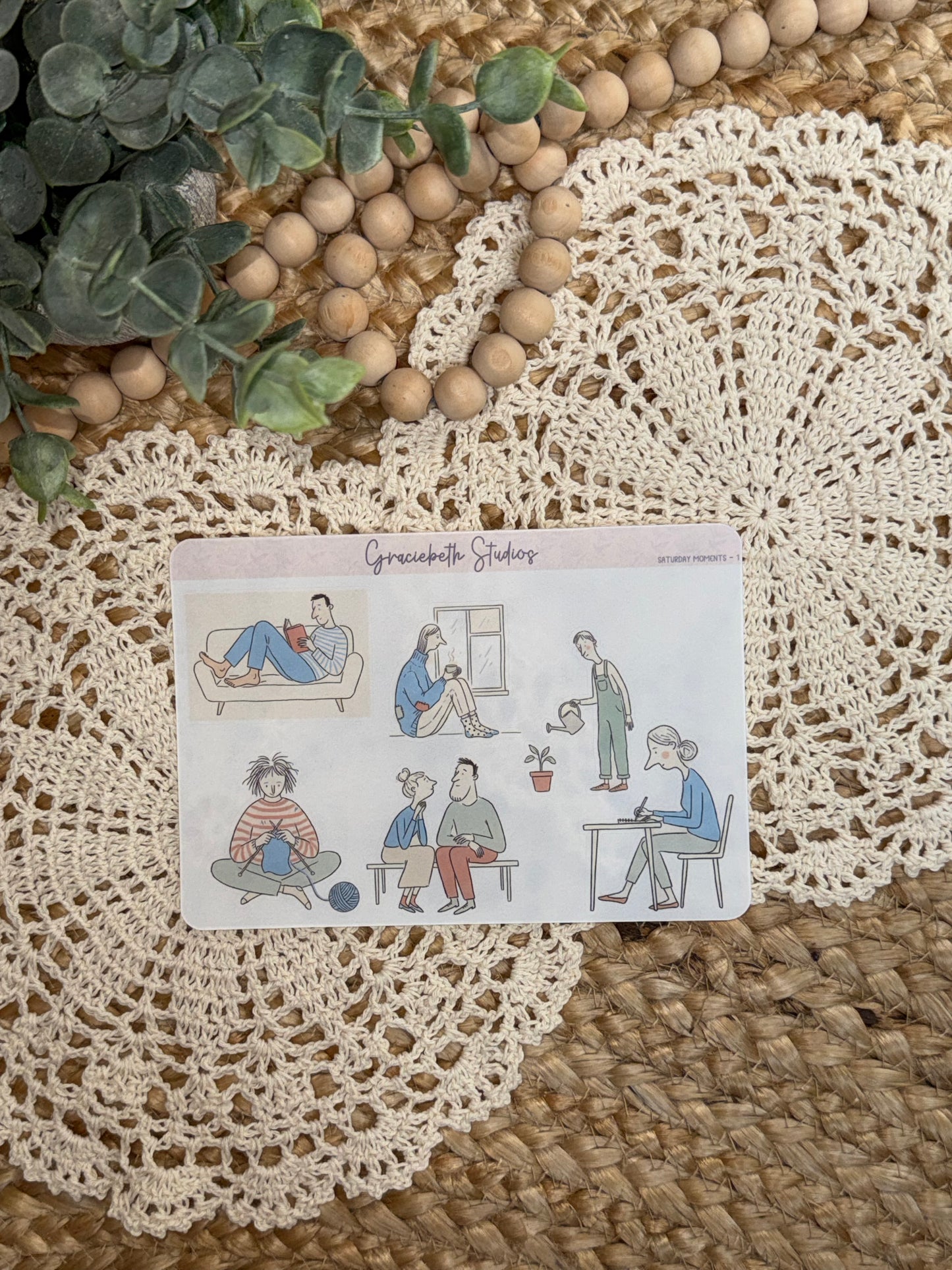 Saturday Moments - Deco Stickers