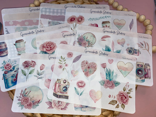 Sweet Memories Deco Stickers