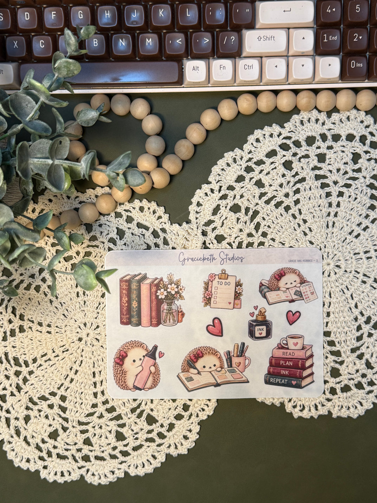 Gracie Has Hobbies - Deco Stickers