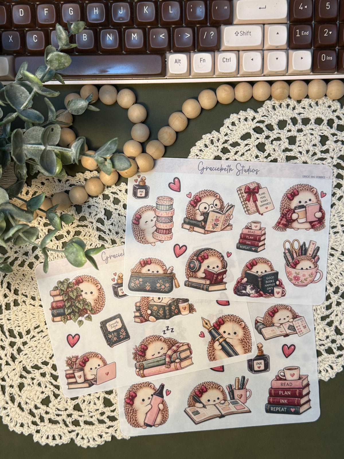 Gracie Has Hobbies - Deco Stickers