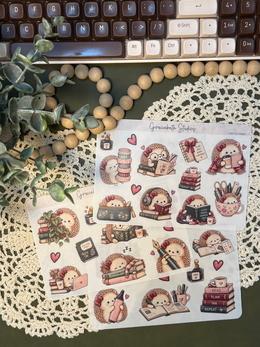 Gracie Has Hobbies - Deco Stickers