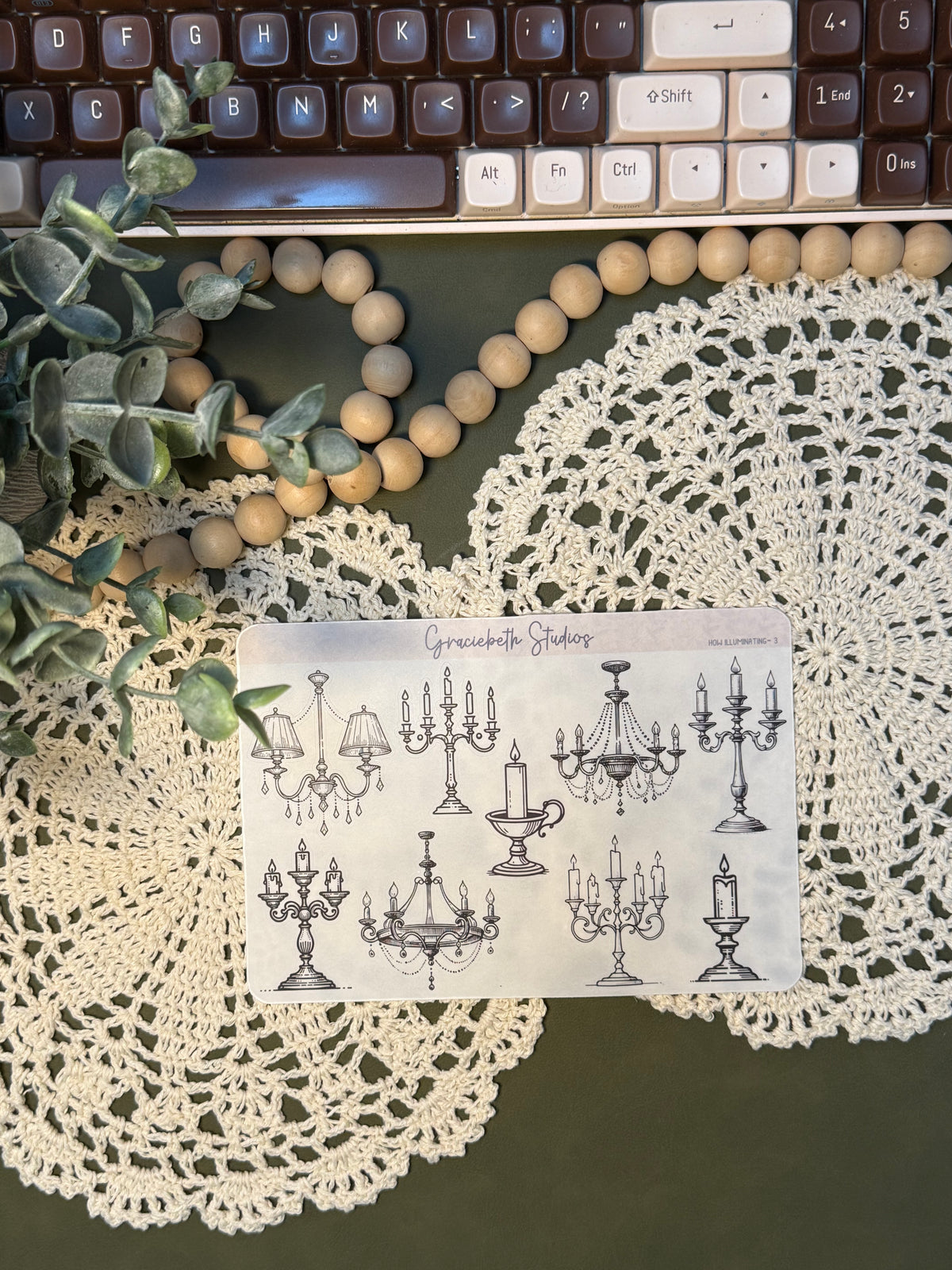How Illuminating - Deco Stickers