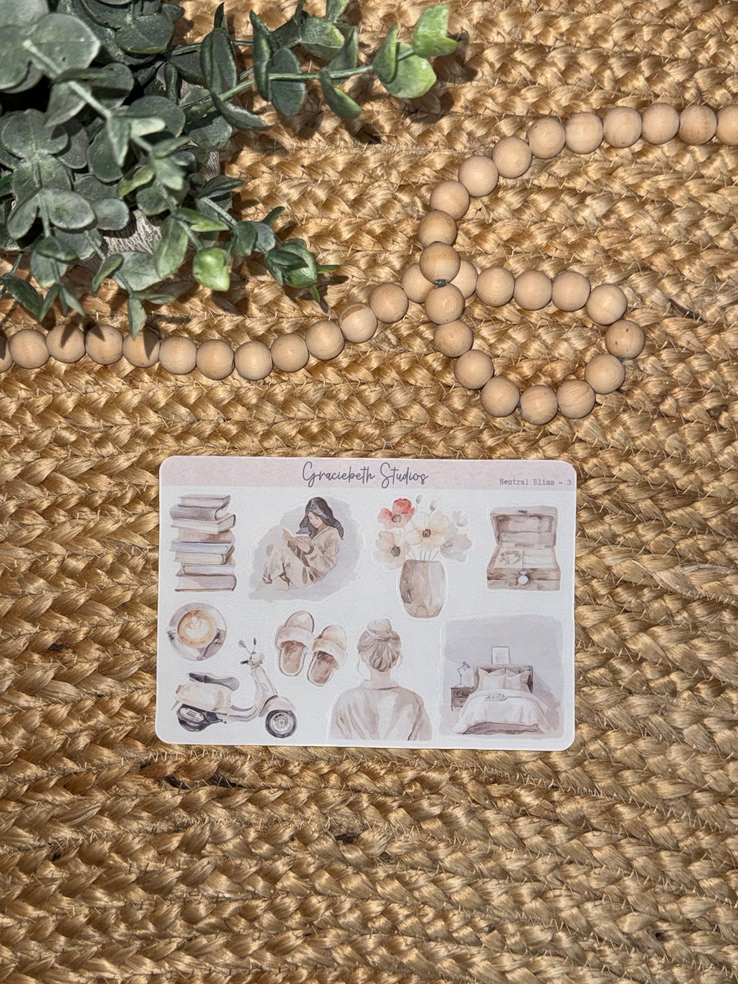 Neutral Bliss - Deco Stickers