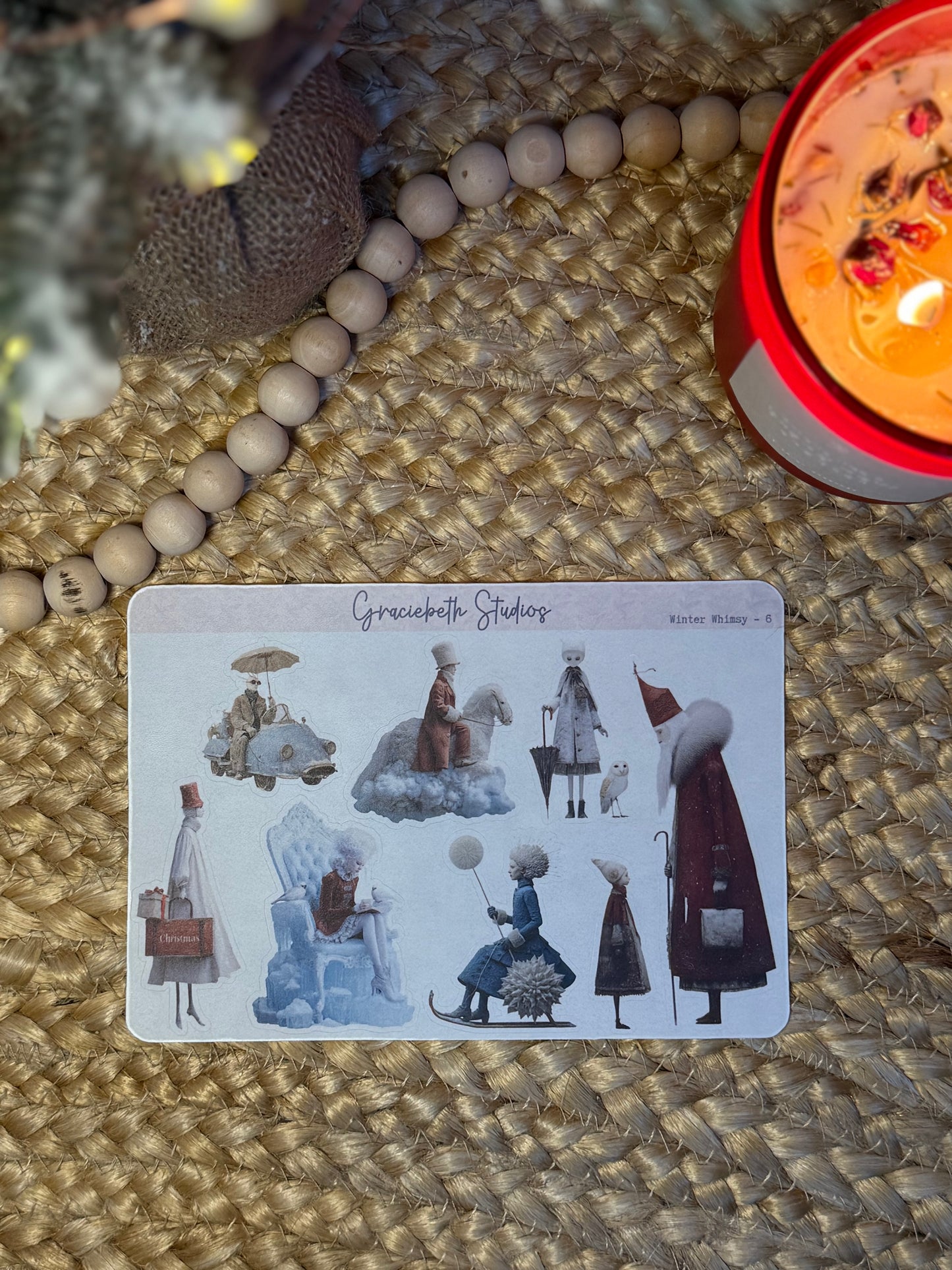 Winter Whimsy - Deco Stickers