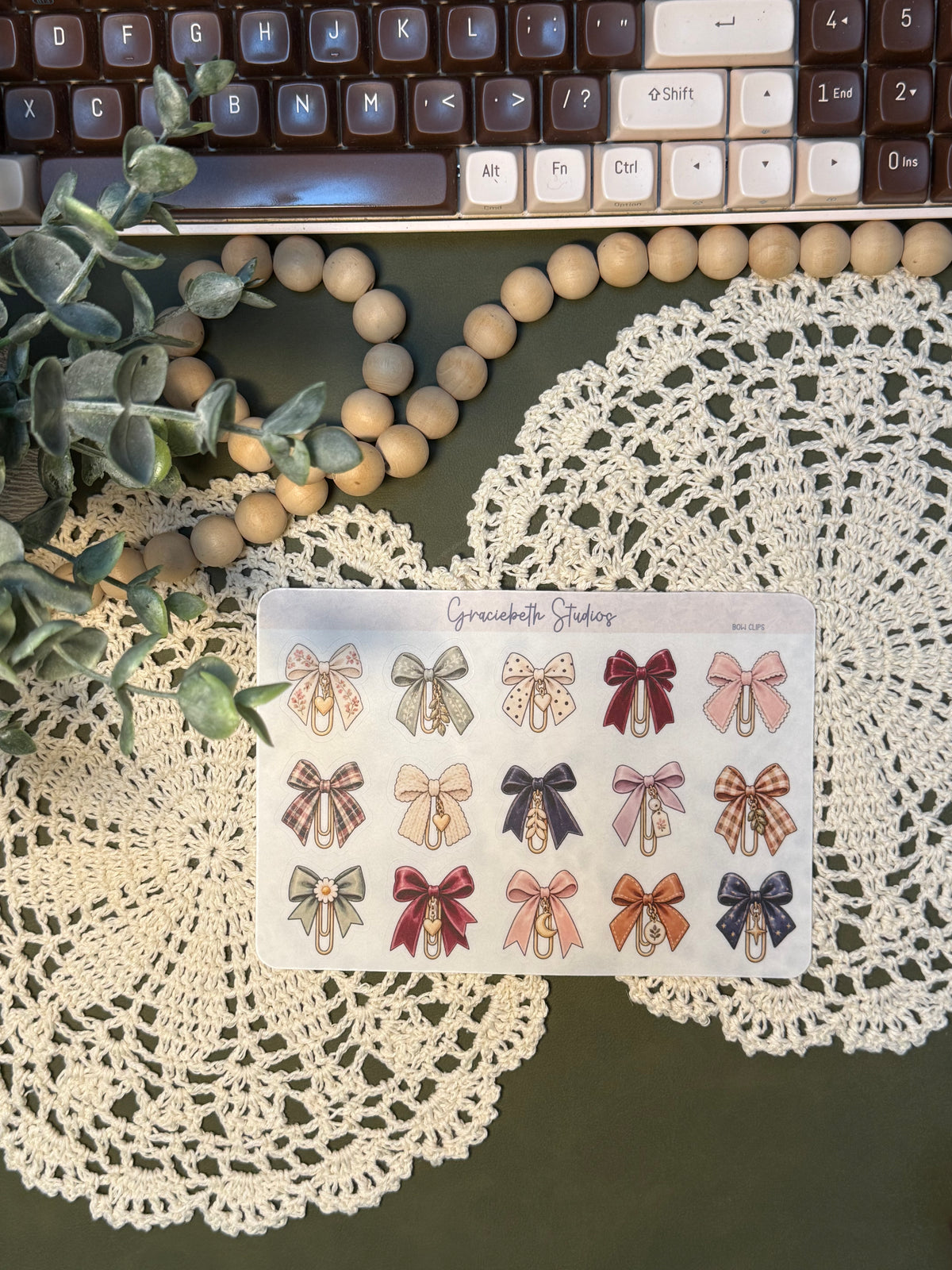 Bits and Bobs - Deco Stickers