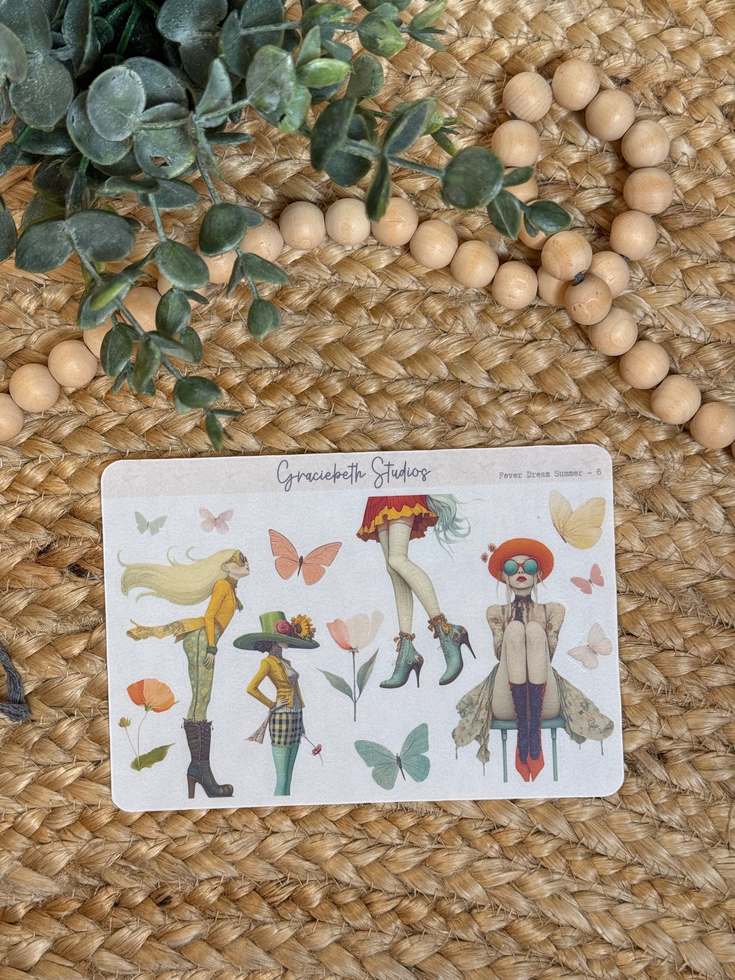 Fever Dream Summer - Deco Stickers