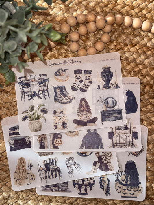 Cozy Halloween - Deco Stickers