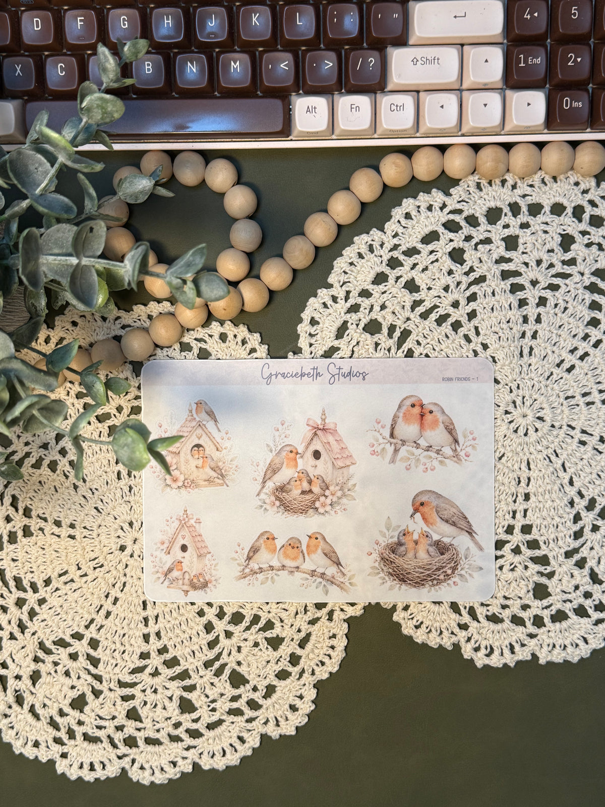 Robin Friends - Deco Stickers