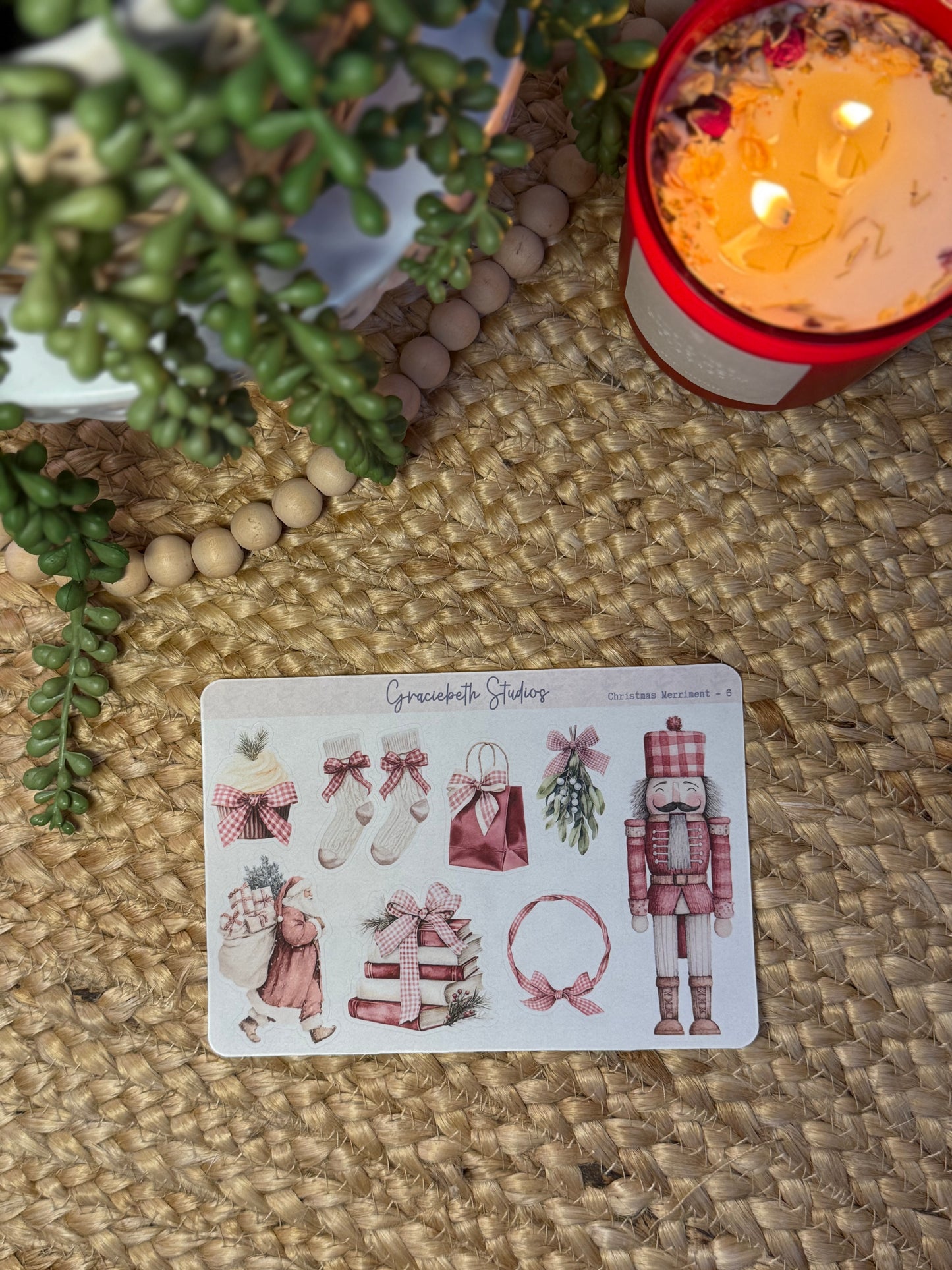 Christmas Merriment -  Deco Stickers