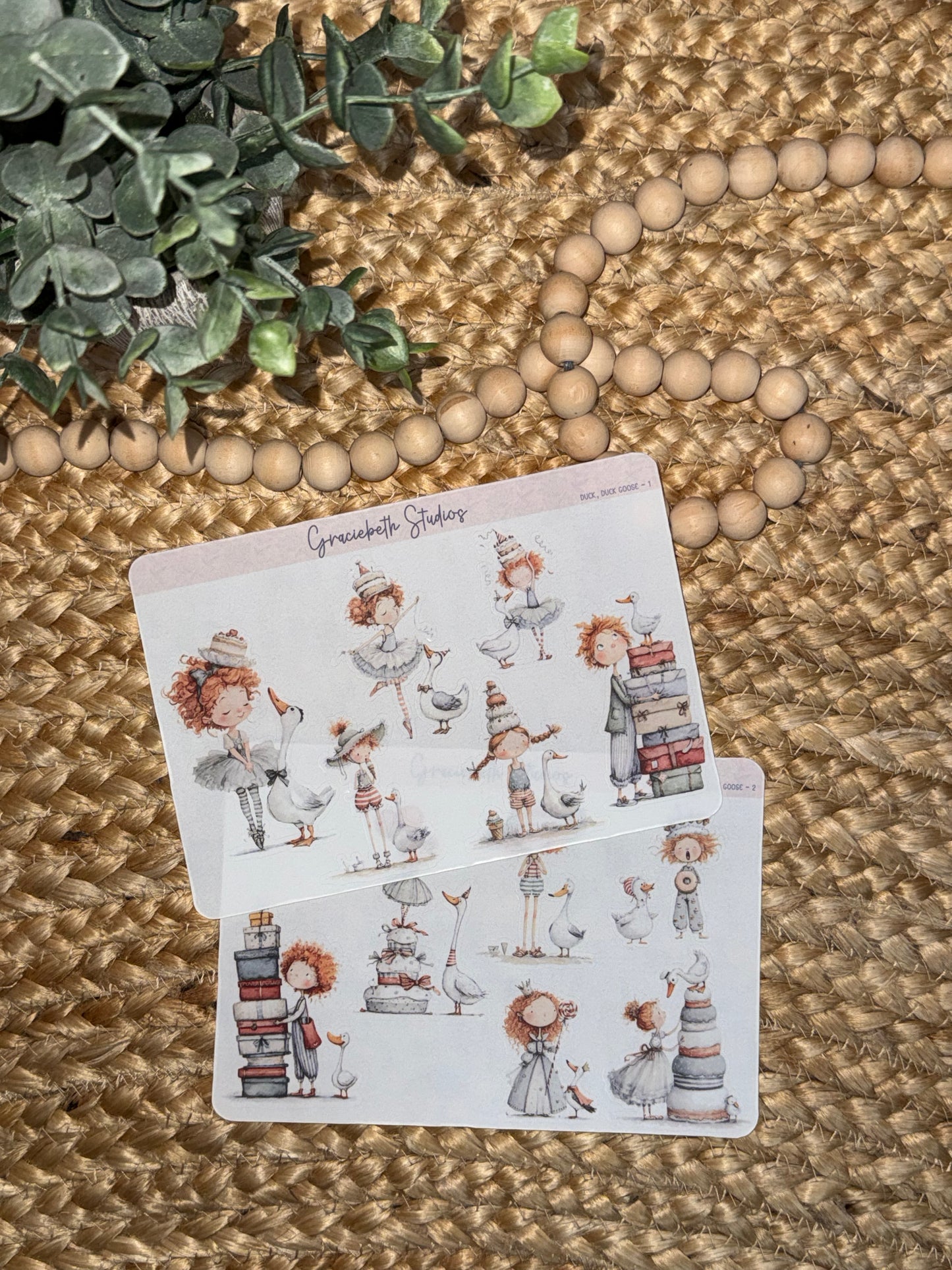 Duck Duck Goose Deco Stickers