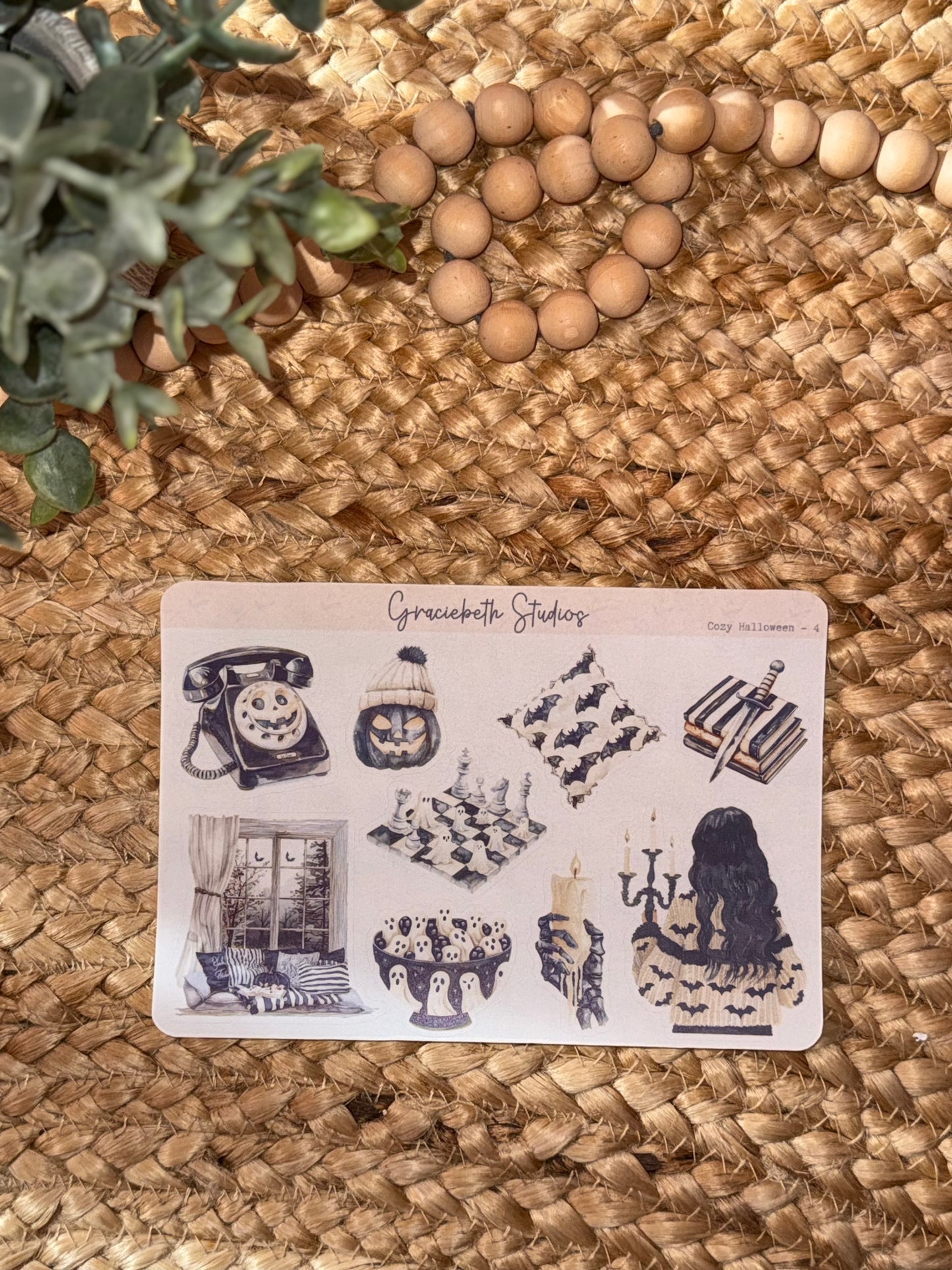 Cozy Halloween - Deco Stickers