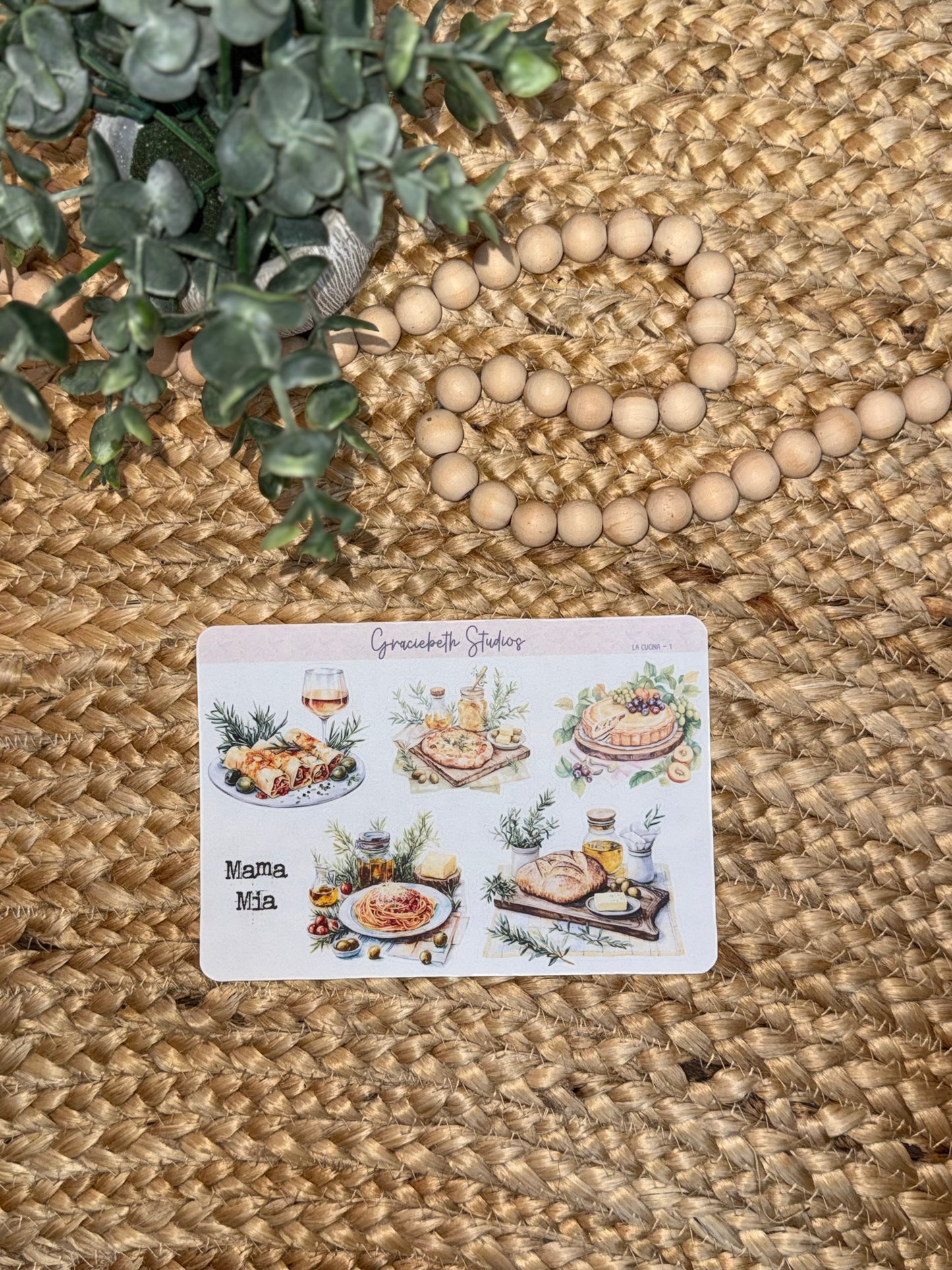 La Cucina - Deco Stickers