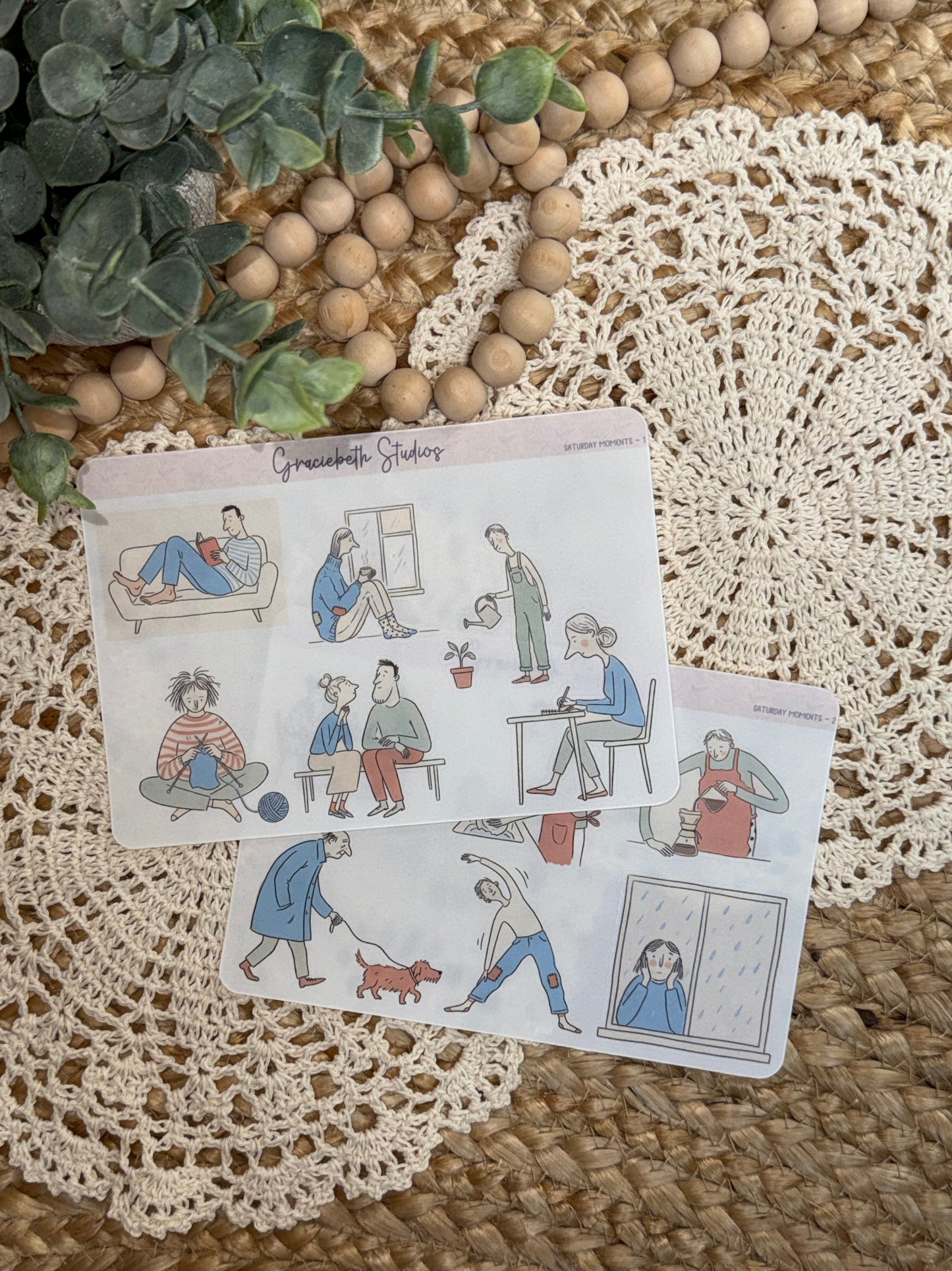 Saturday Moments - Deco Stickers