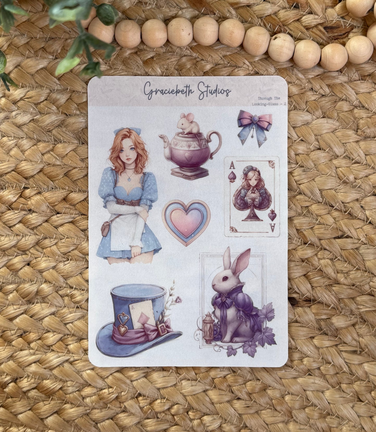 Through the Looking Glass - Deco Stickers