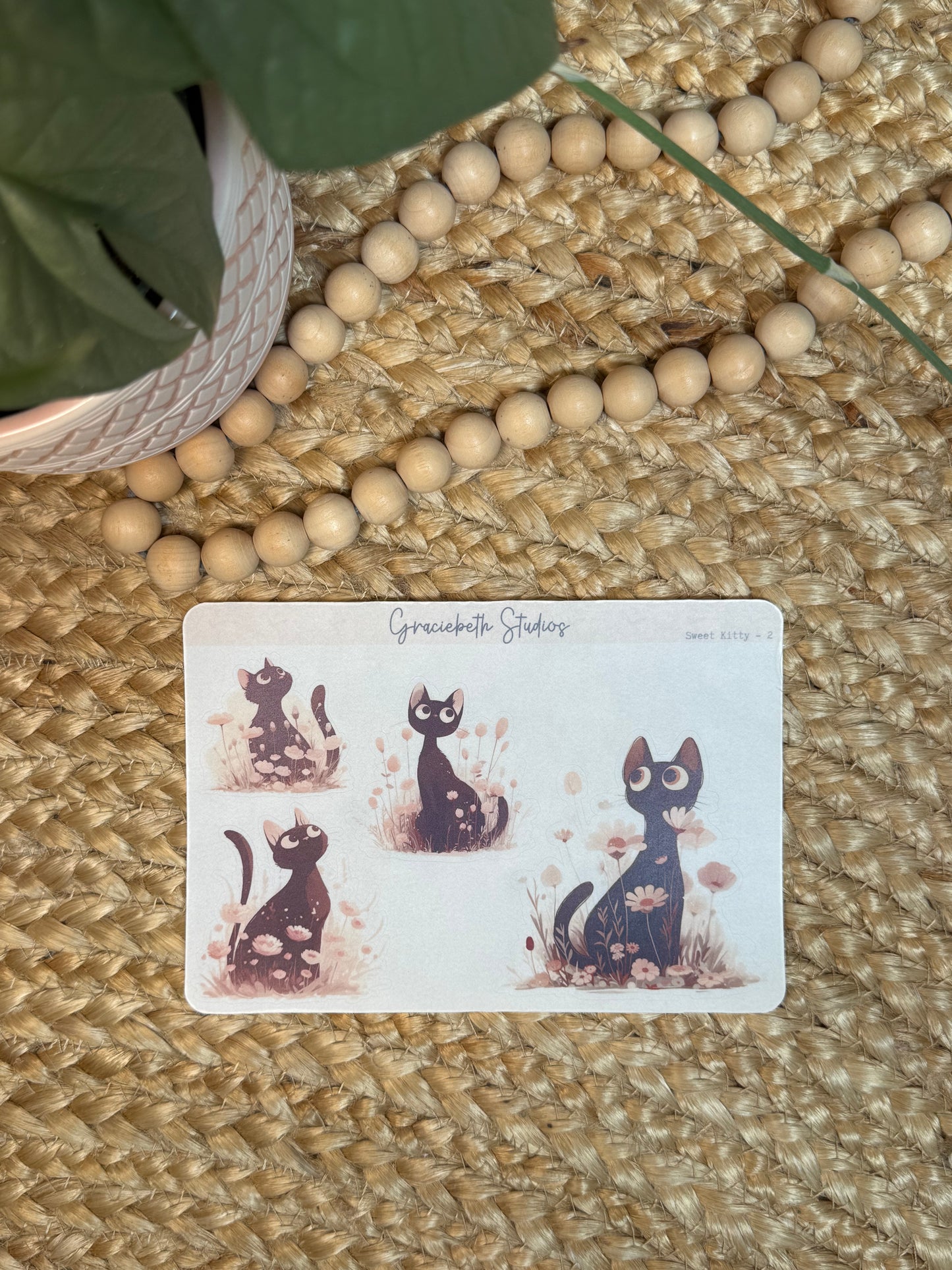 Sweet Kitty - Deco Stickers