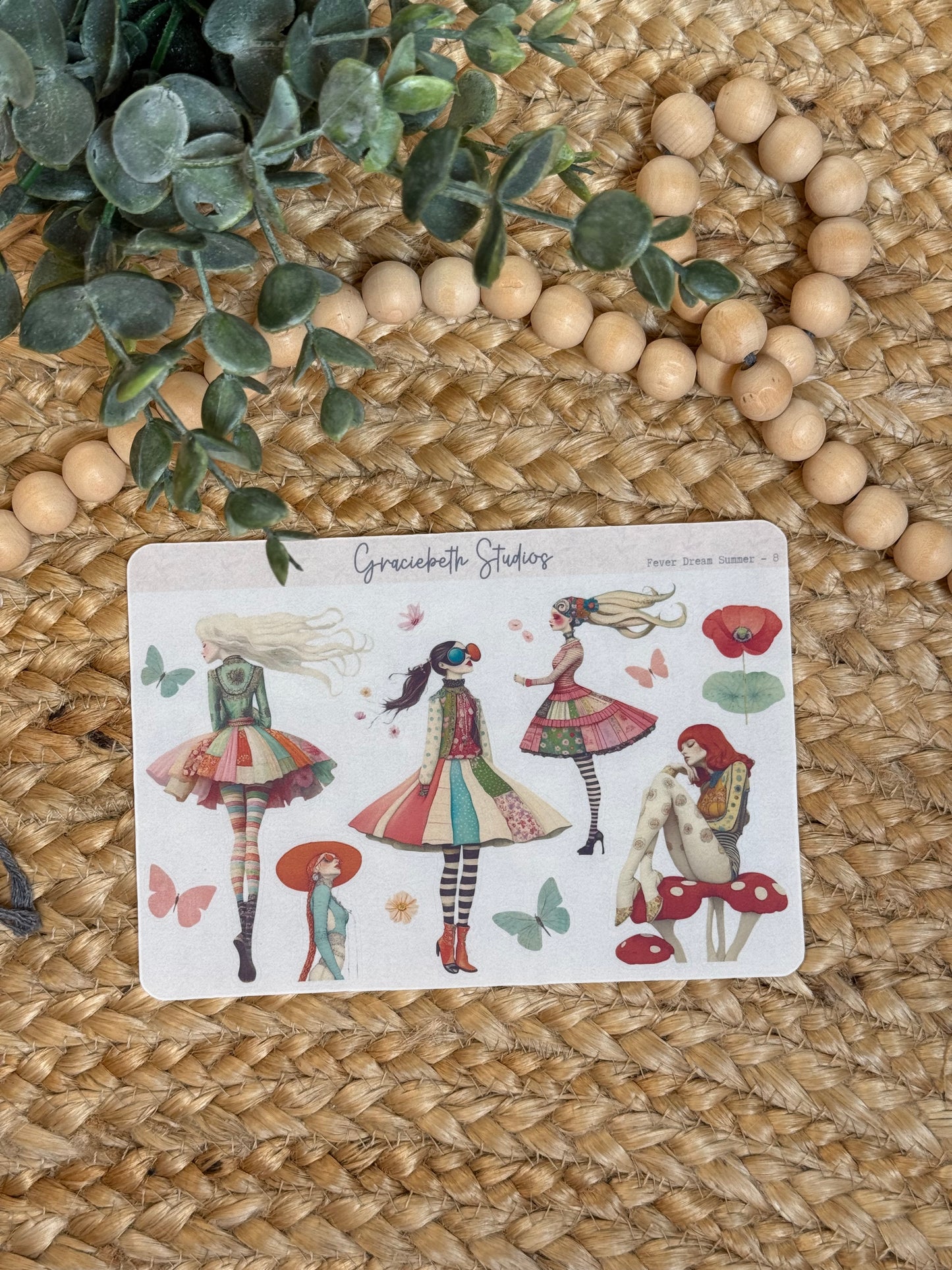 Fever Dream Summer - Deco Stickers