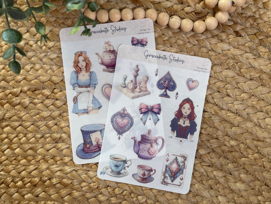 Through the Looking Glass - Deco Stickers