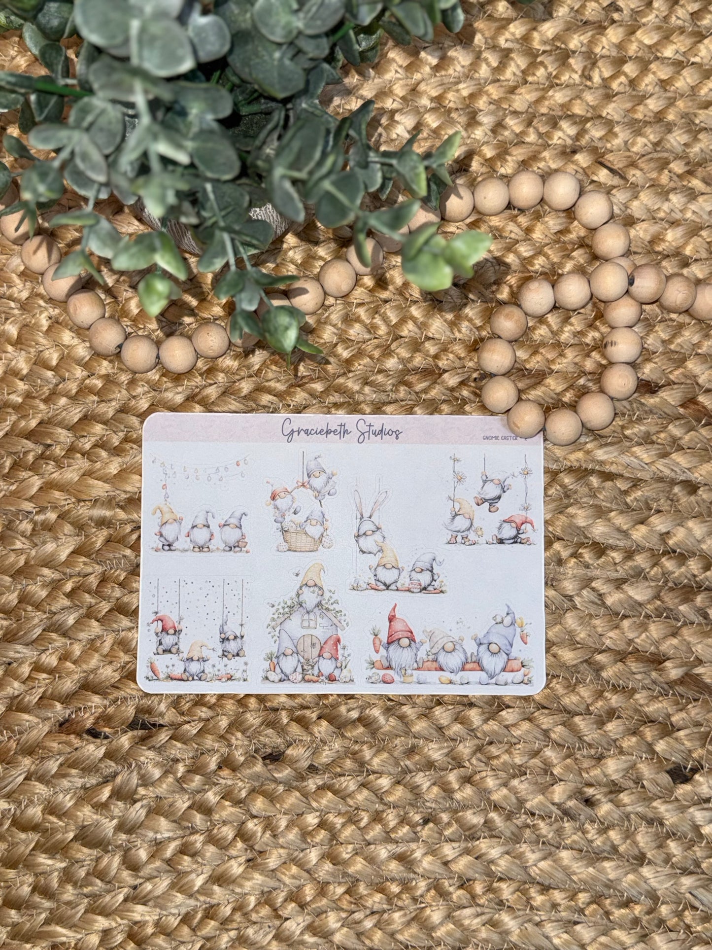 Gnomie Easter - Deco Stickers