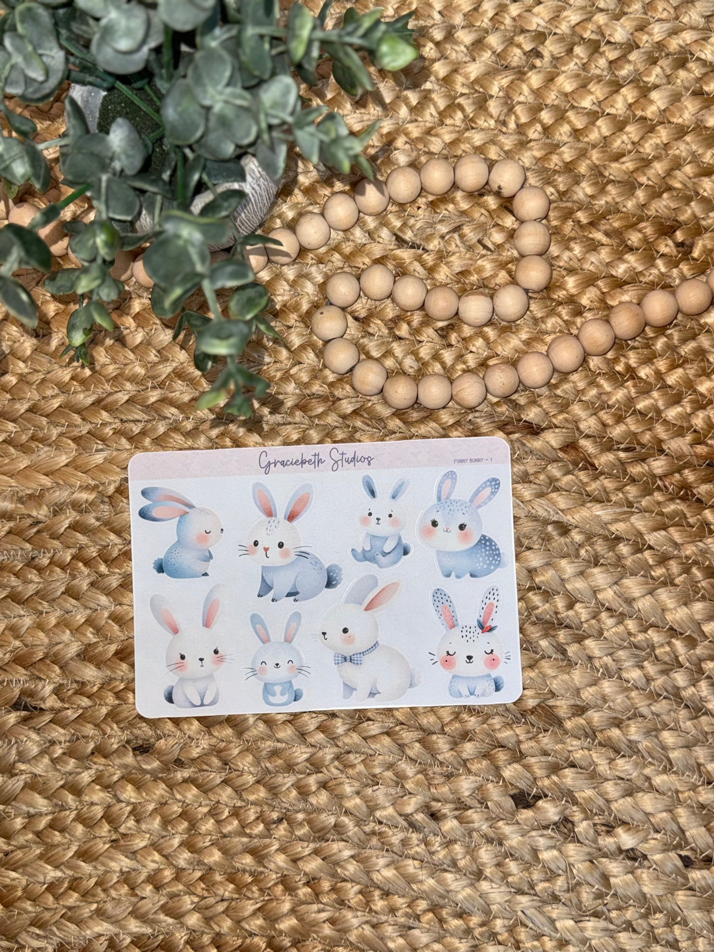 Funny Bunny - Deco Stickers
