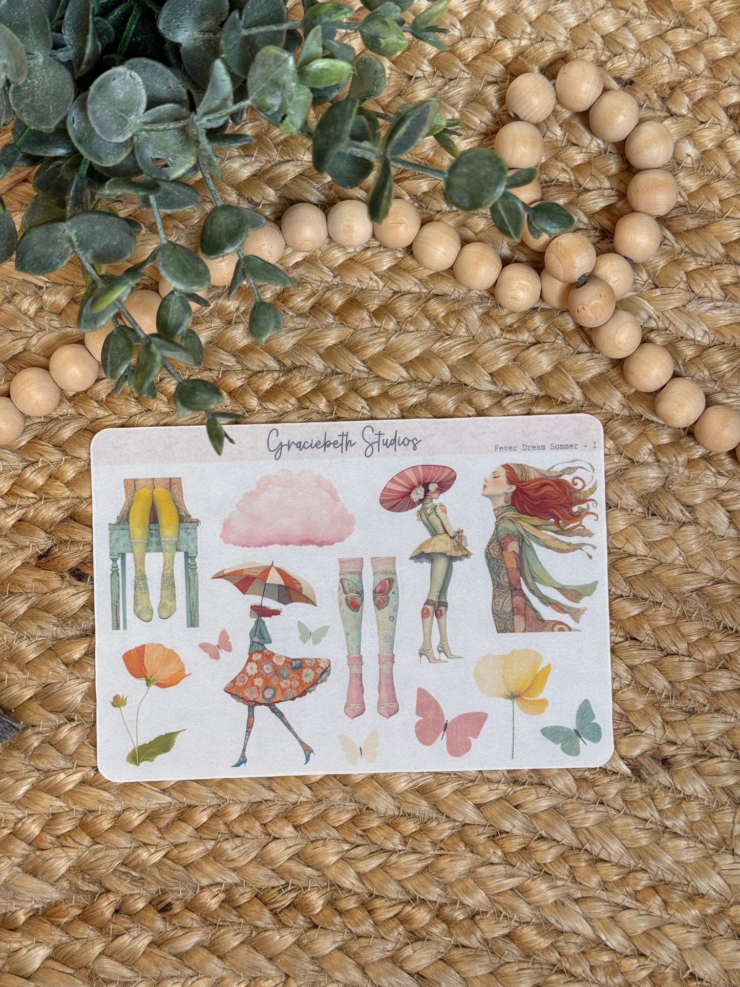 Fever Dream Summer - Deco Stickers