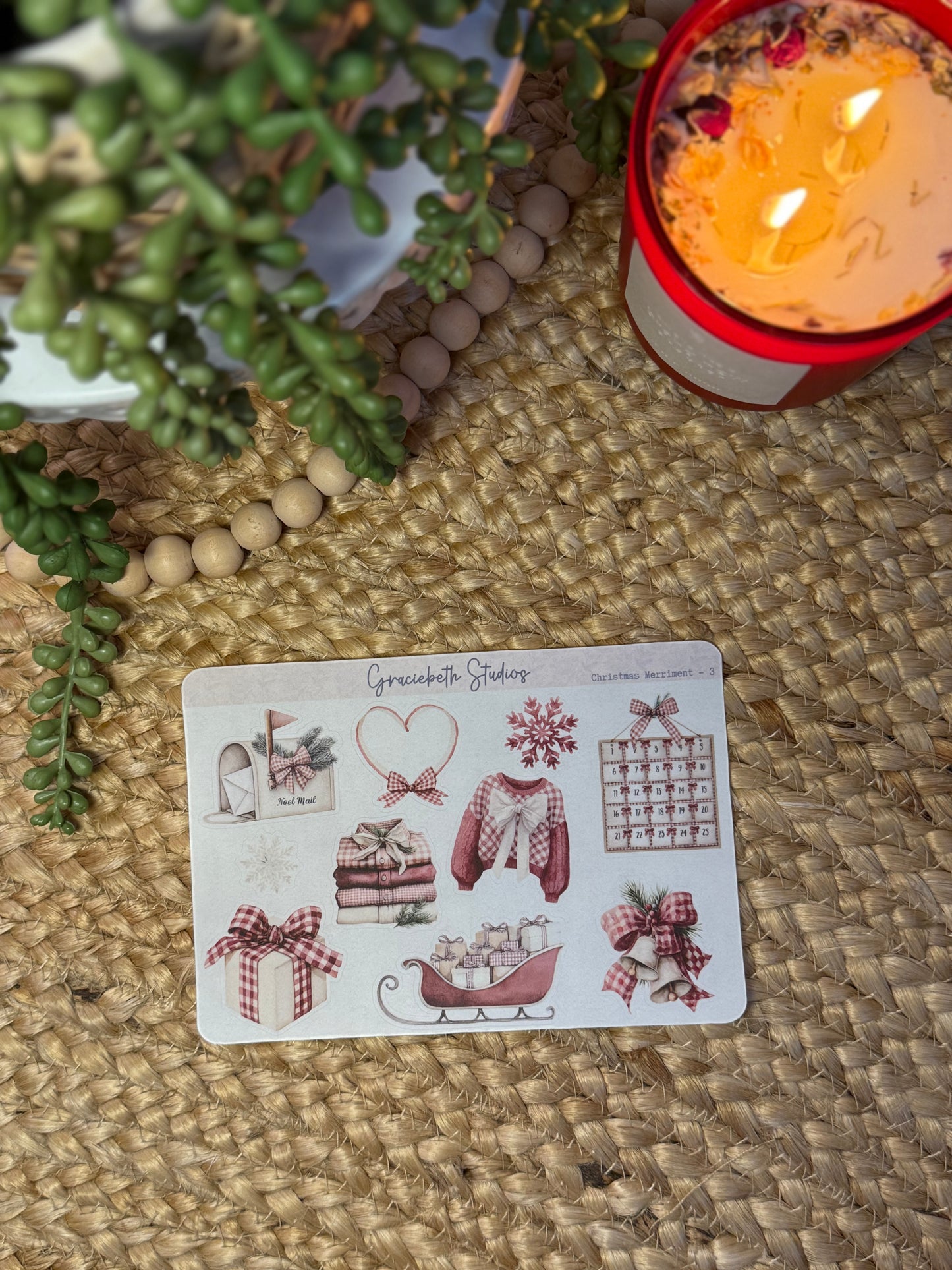 Christmas Merriment -  Deco Stickers