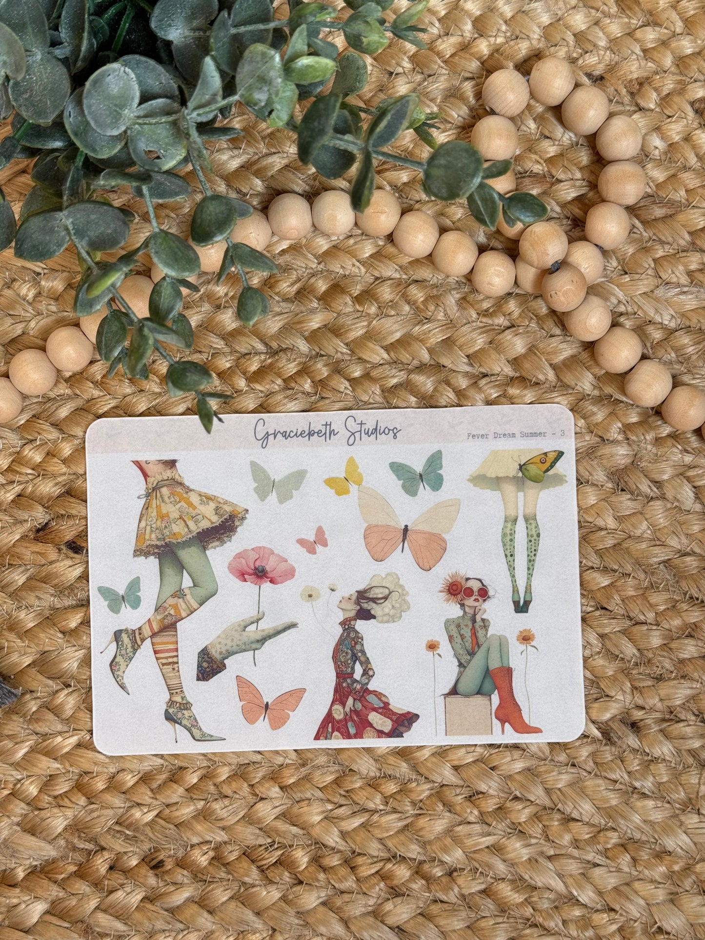 Fever Dream Summer - Deco Stickers