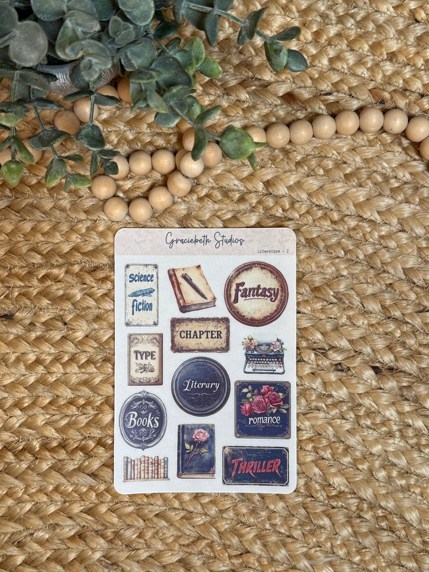 Literature - Deco Stickers