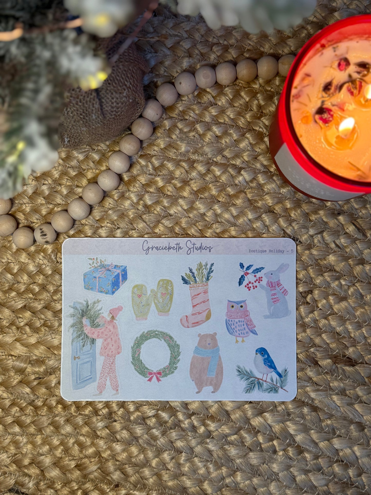 Boutique Holiday -  Deco Stickers