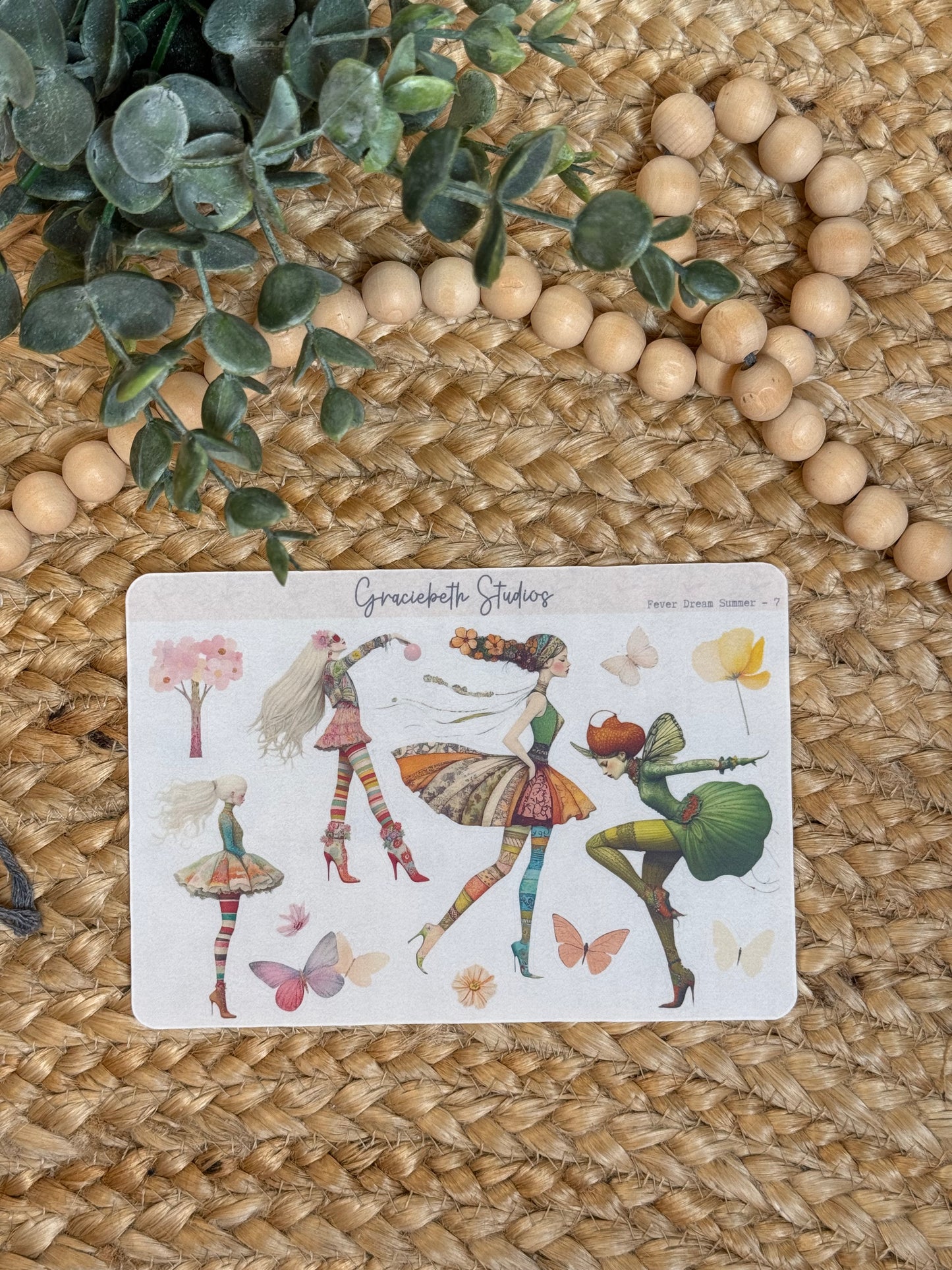 Fever Dream Summer - Deco Stickers