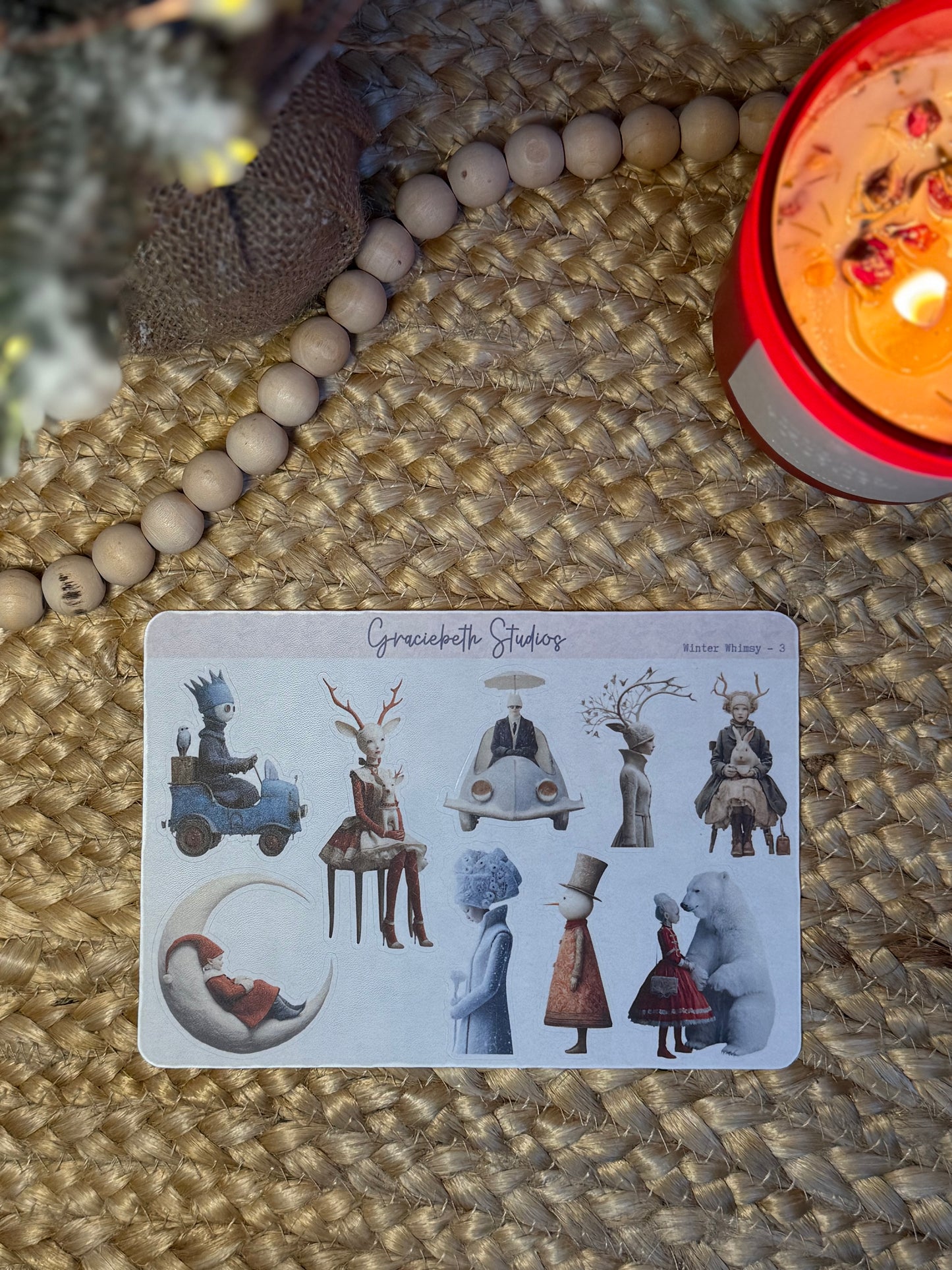 Winter Whimsy - Deco Stickers