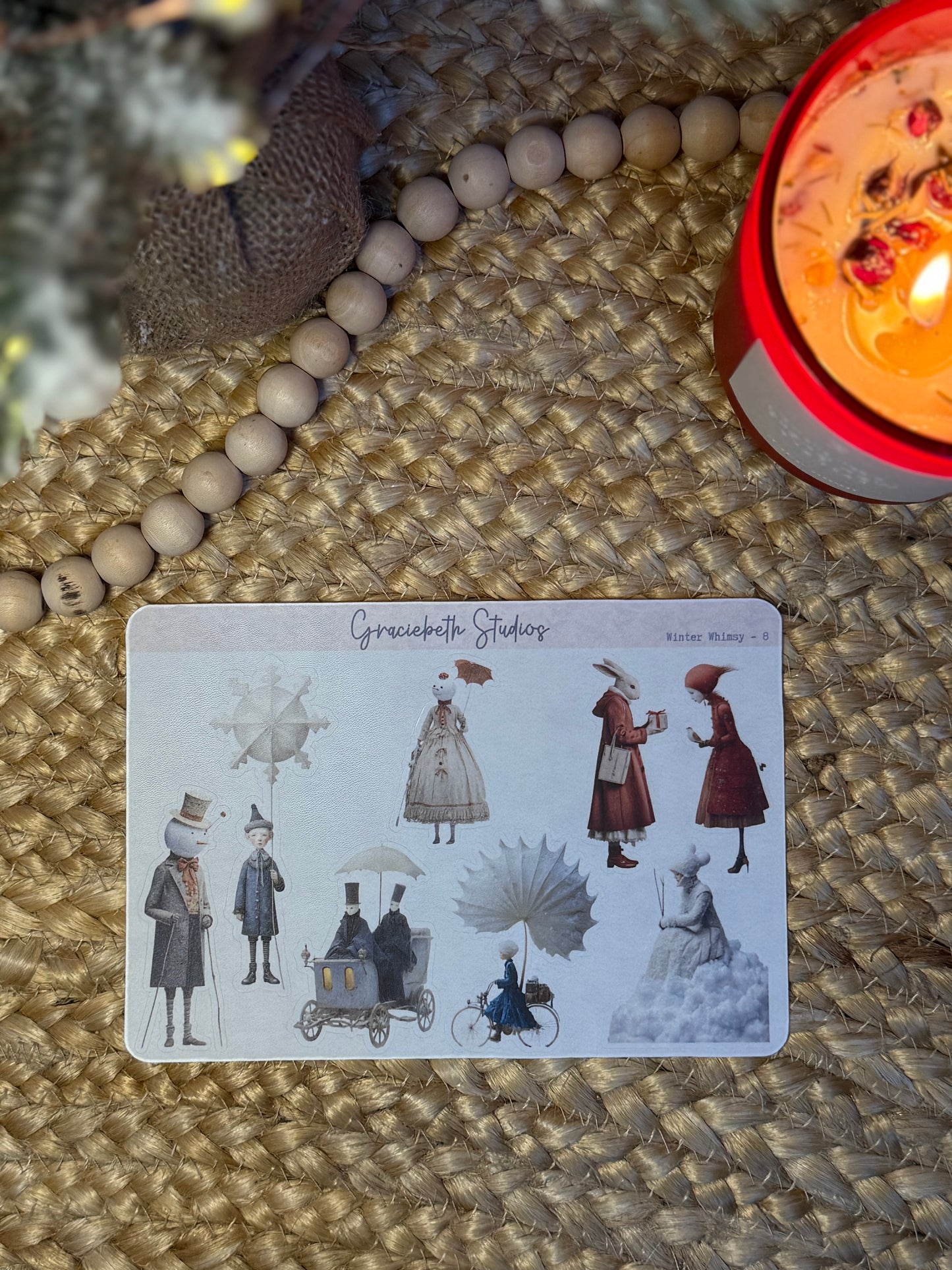 Winter Whimsy - Deco Stickers