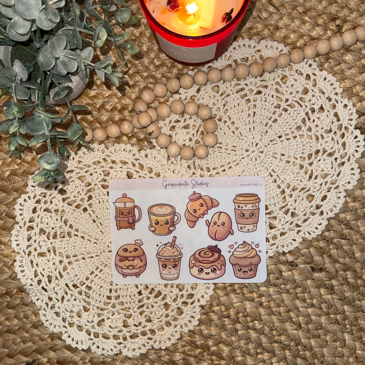 Kawaii Koffee Shop - Deco Stickers