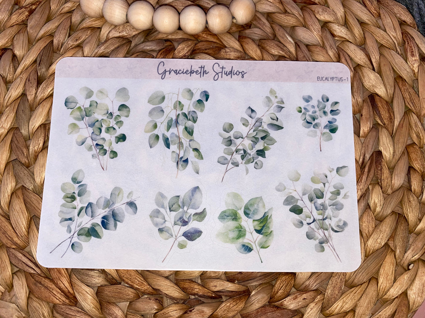 Eucalyptus Deco Stickers