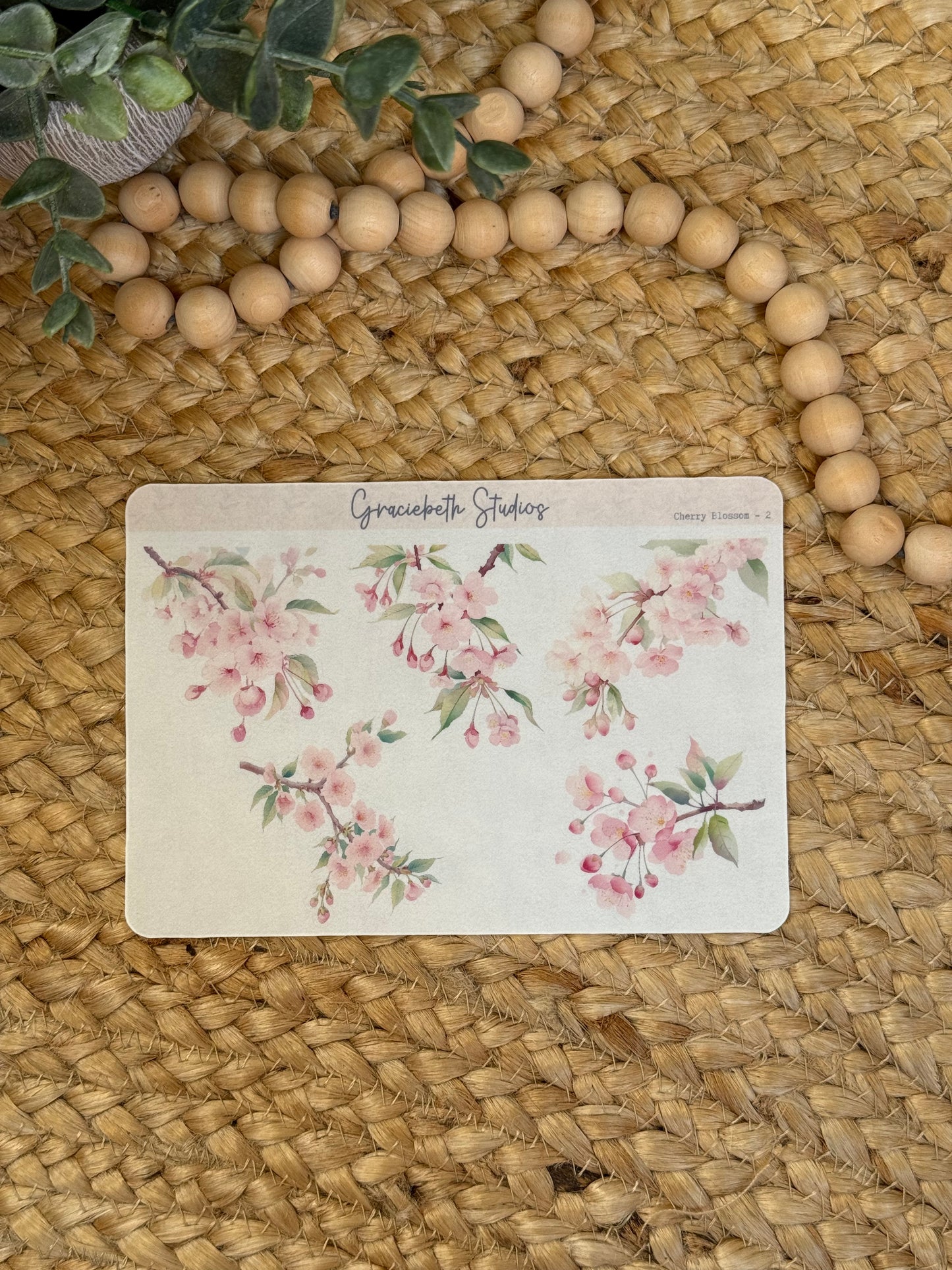 Cherry Blossom - Deco Stickers