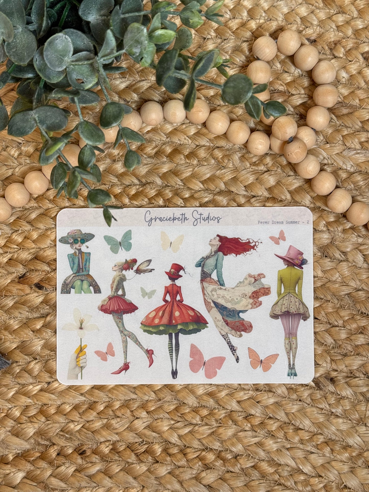 Fever Dream Summer - Deco Stickers