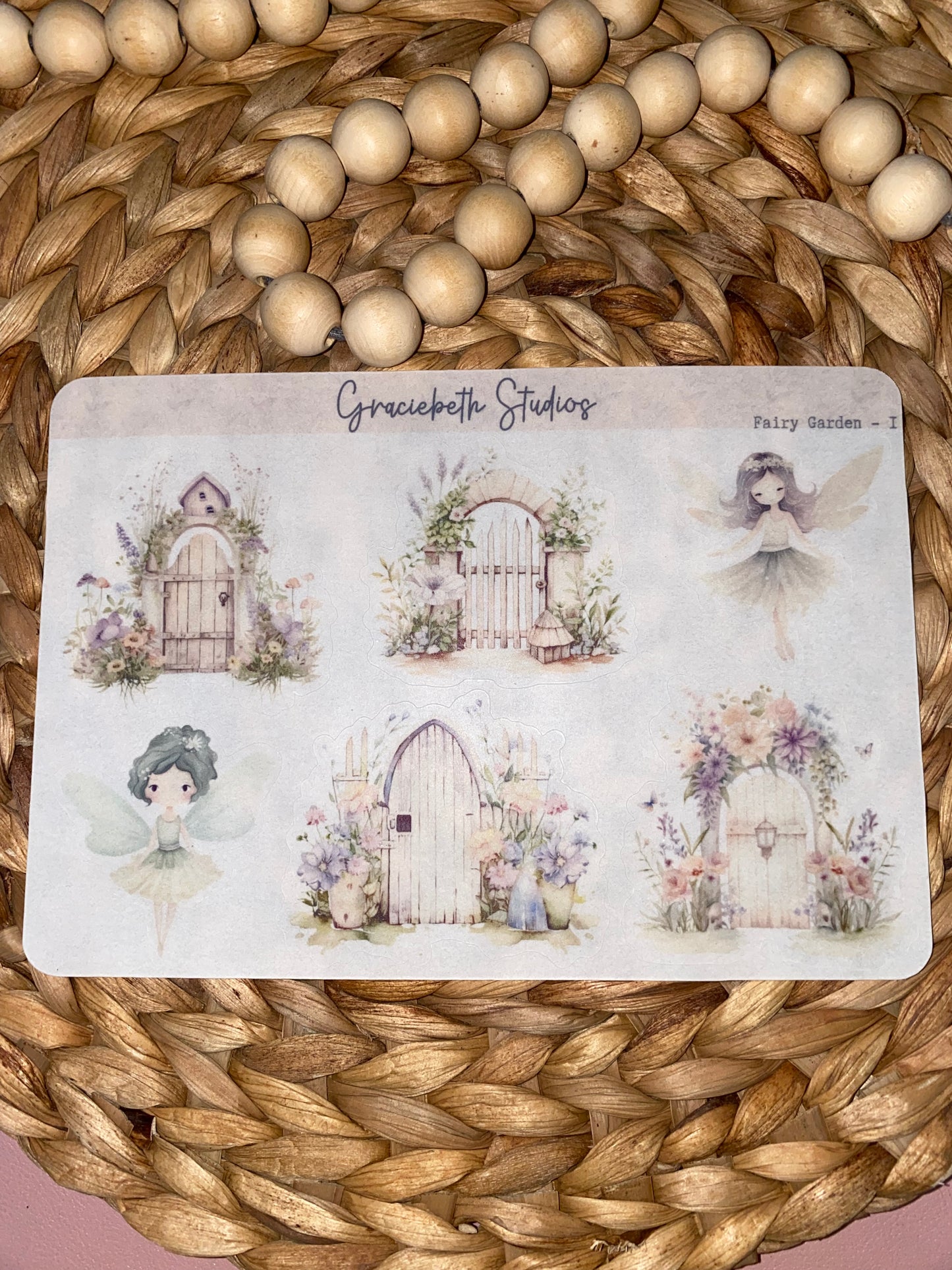 Fairy Garden Deco Stickers