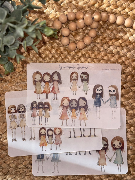 Halloween Besties - Deco Stickers