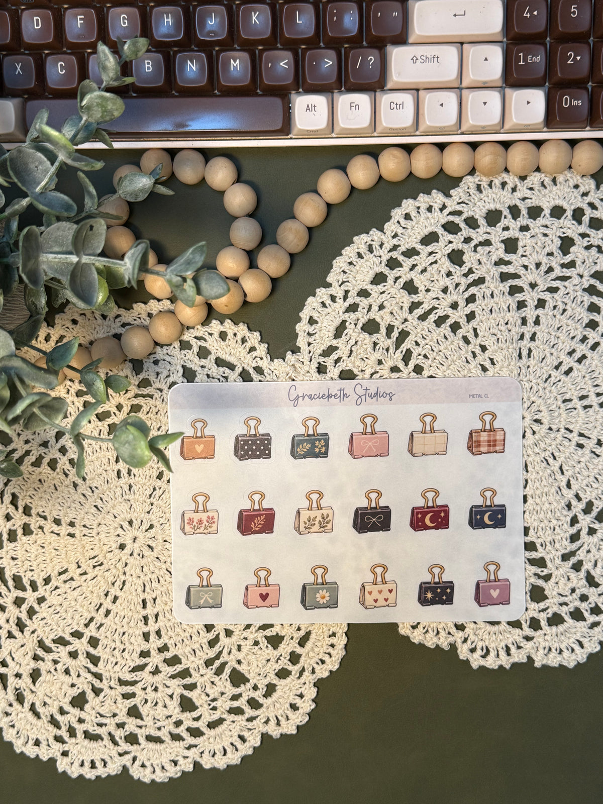 Bits and Bobs - Deco Stickers