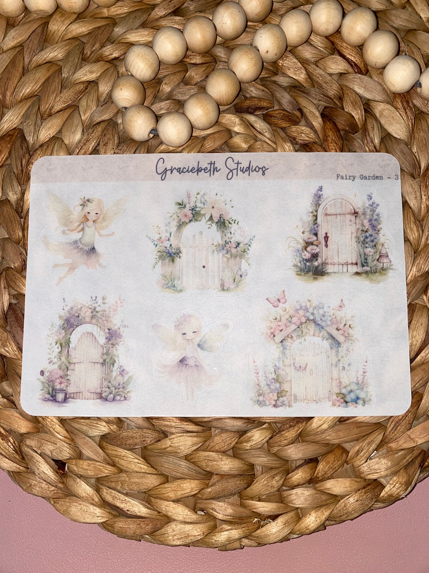 Fairy Garden Deco Stickers