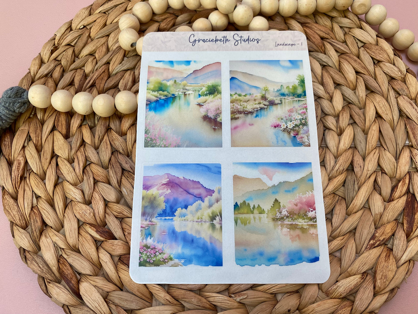 Landscapes Deco Stickers