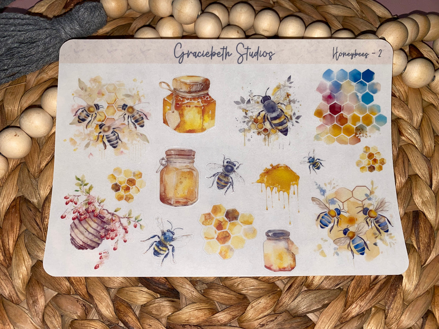 Honeybee Deco Stickers