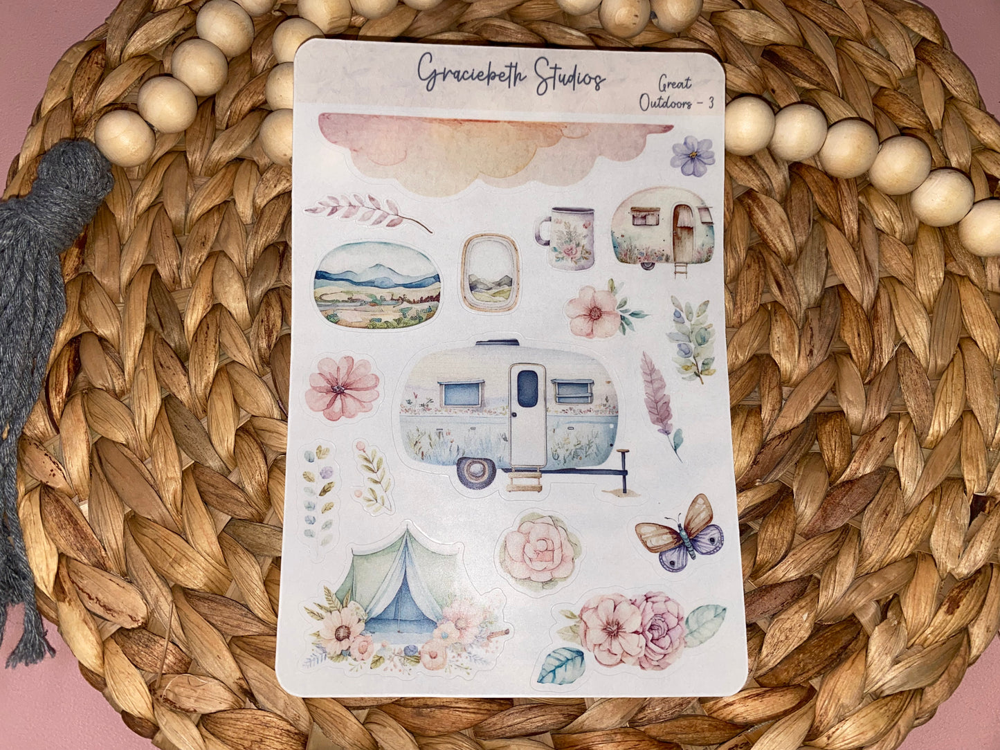 Great Outdoors Deco Stickers